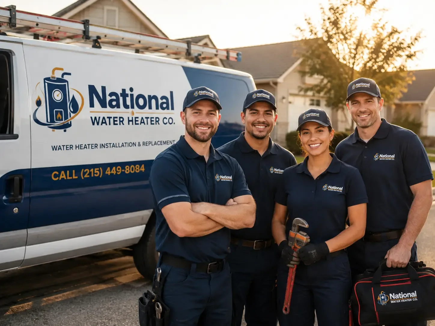 Water Heater Installation company in Tatamy, PA